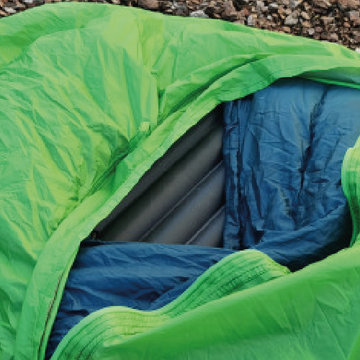 Planning a microadventure with a OS map