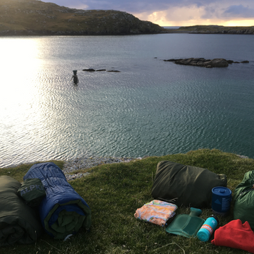 Schiehallion Winter Camp