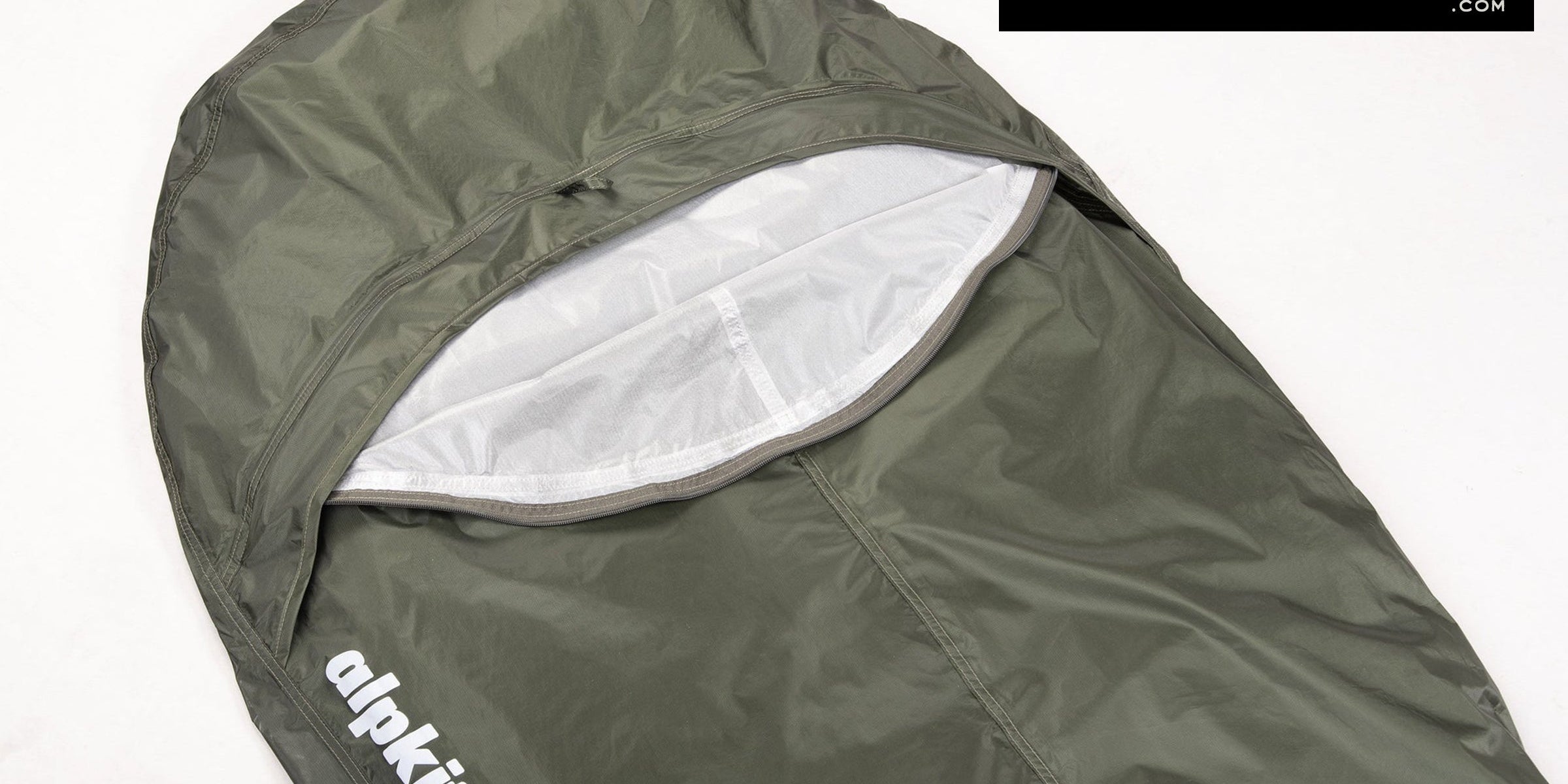 Lucas Winzenburg reviews Kloke bivvy bag