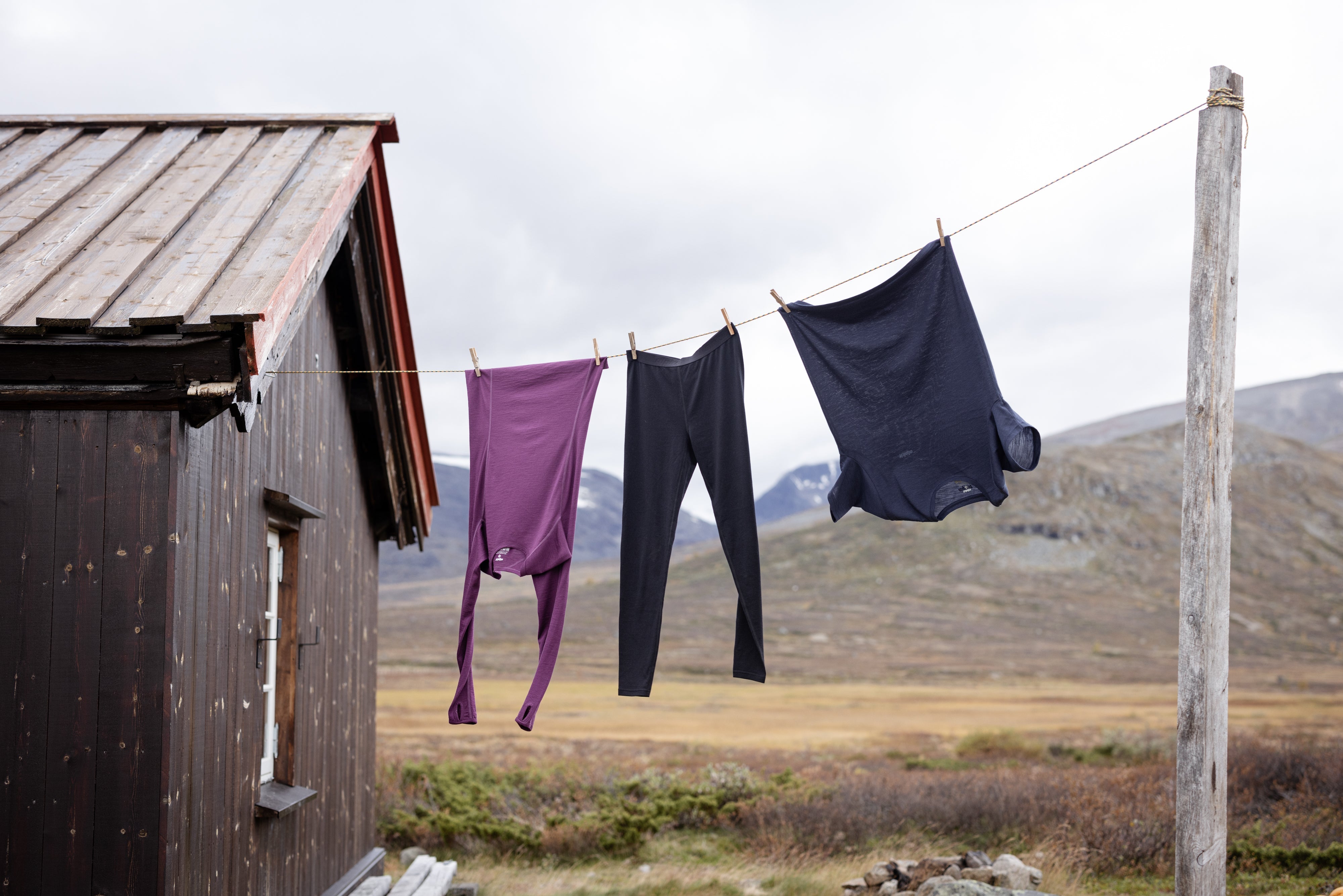 How to wash and care for Merino wool clothing