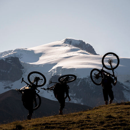 Singletracking Elbrus - Dan Milner