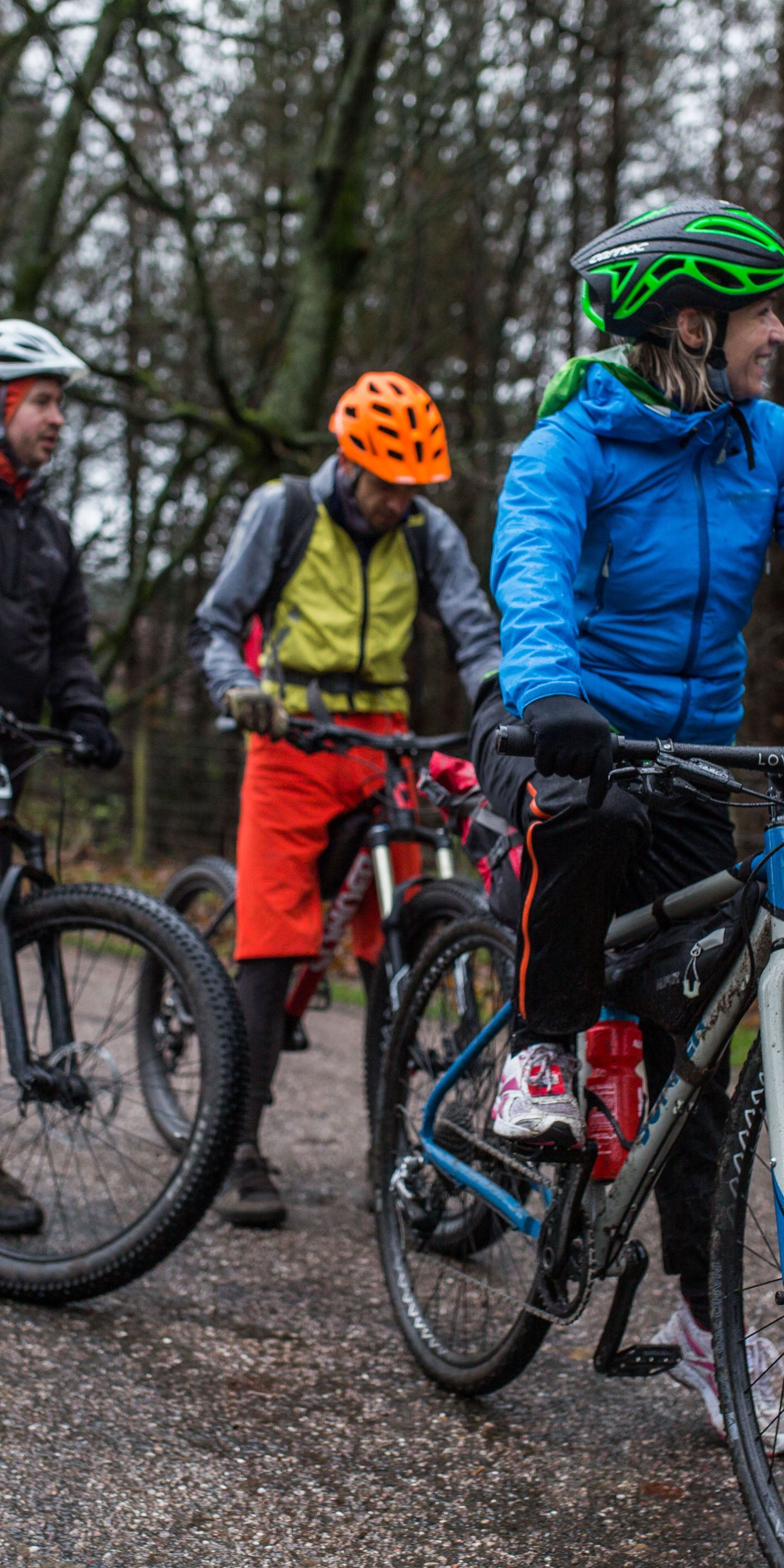 Après-adventure training interview