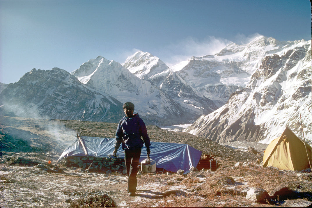 The First Ascent without Supplementary Oxygen