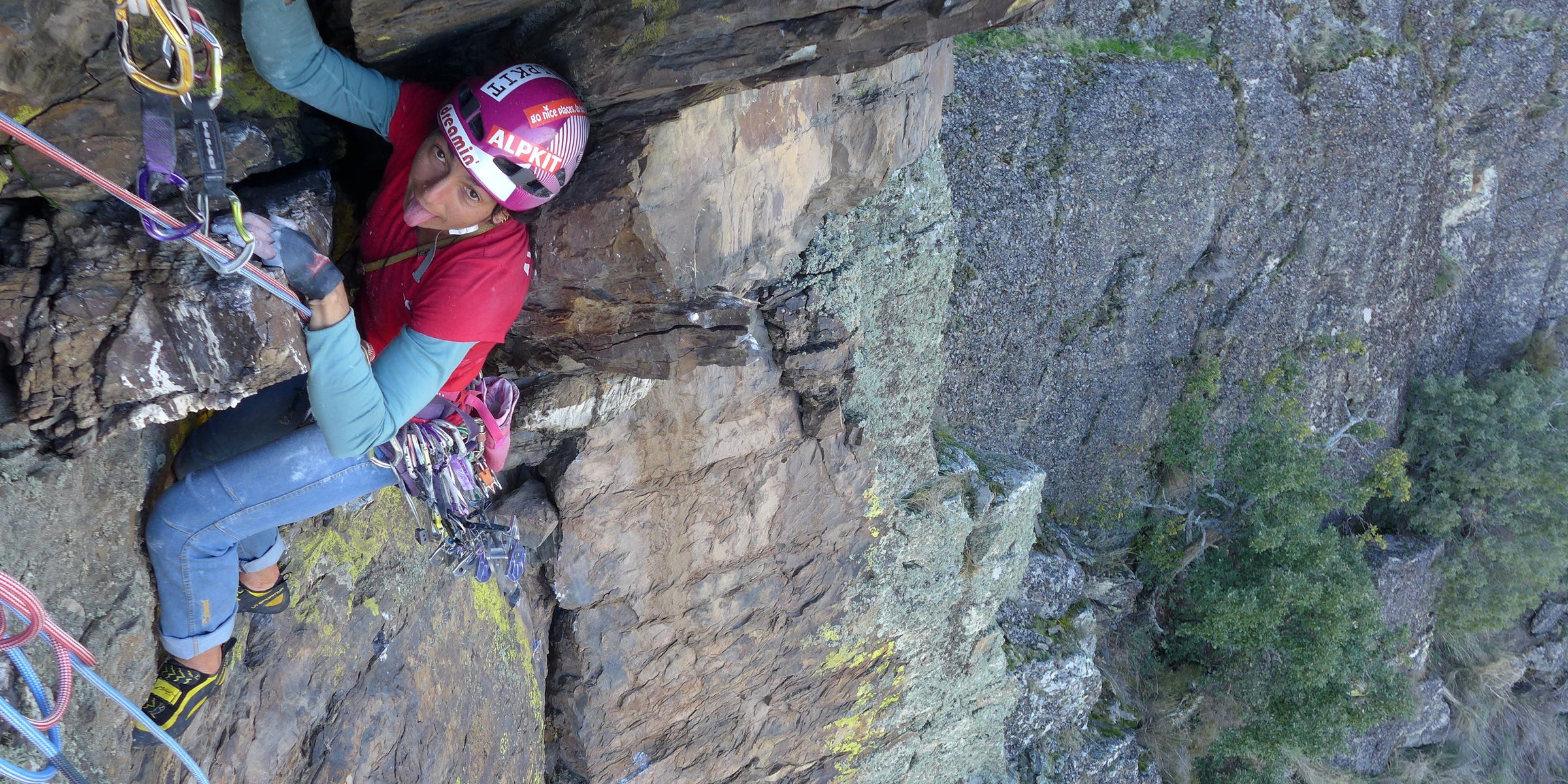 5 days, 5 climbs by Daniela and Paulo Teixeira