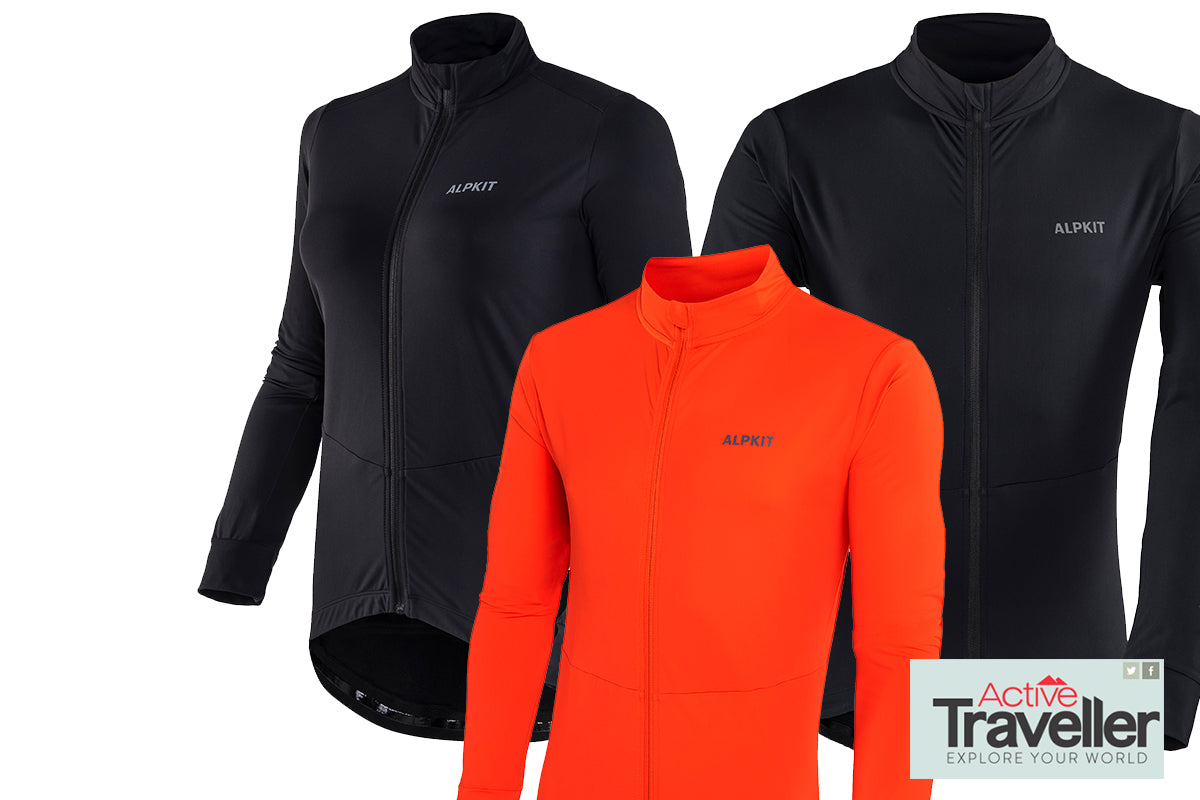 Active Traveller Review the Thicky Cycling Jersey