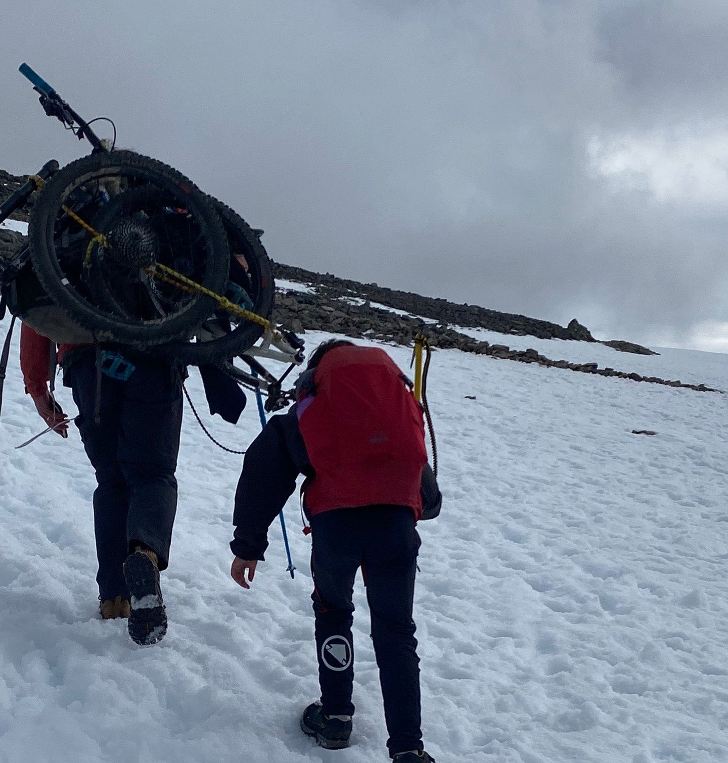 The Boy of Ten Who Conquered the Ben!
