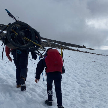 Cycling the West Highland Way on the Broken Road Ti