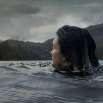 Swimming with sea monsters