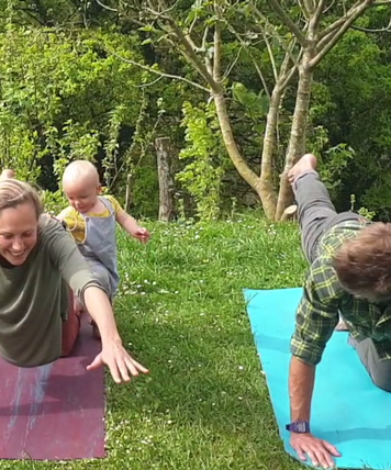 Yoga for Adventure Cyclists