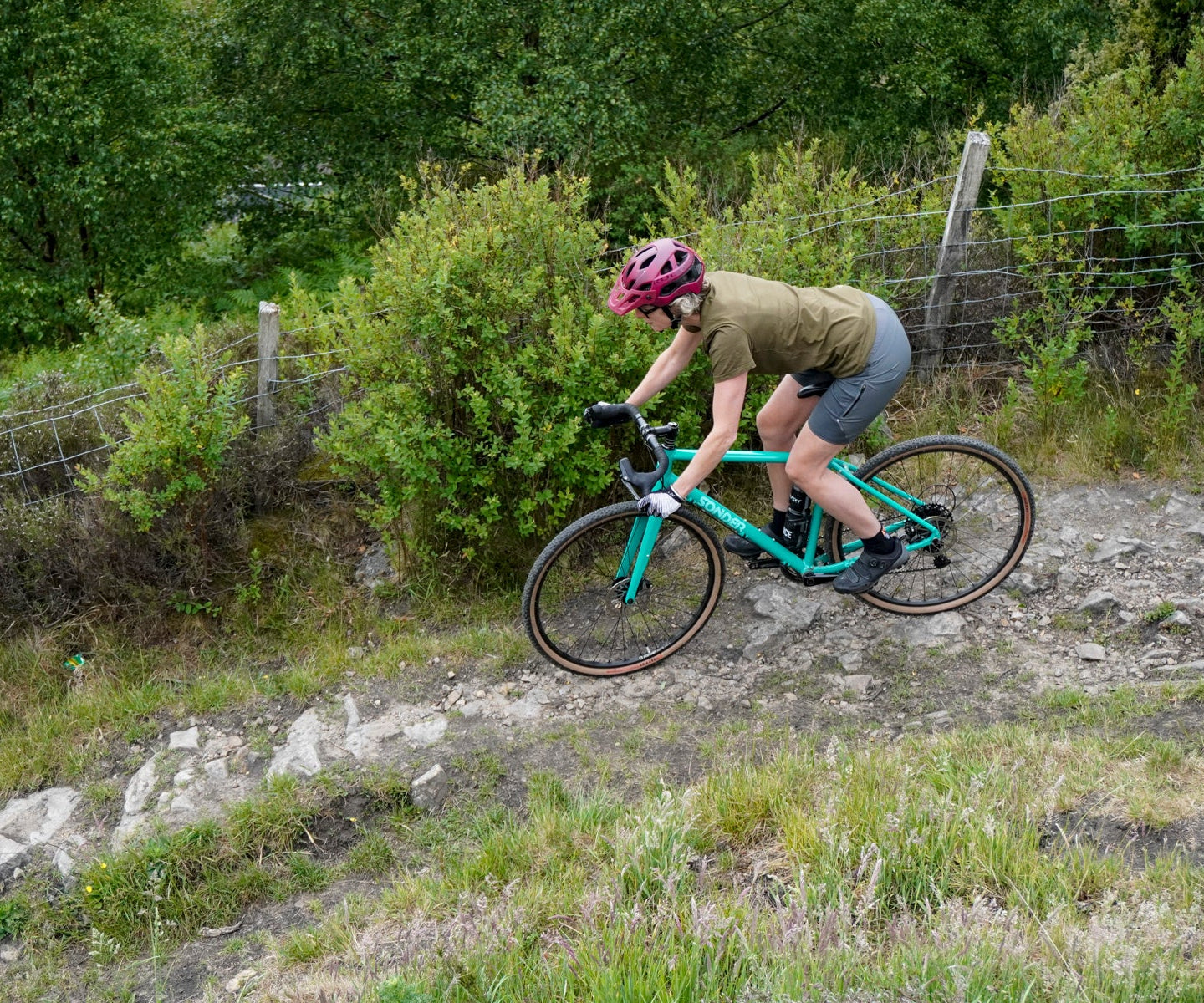 Singletrack review the Sonder Camino Al