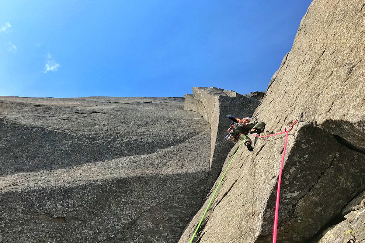 A bloody long way North