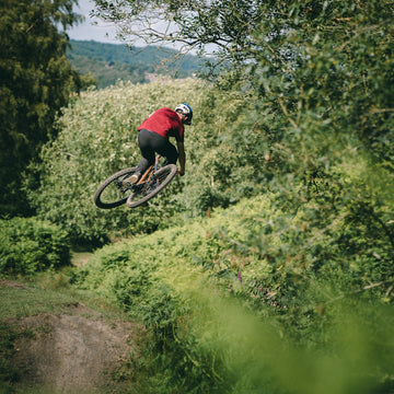 Winter training bike