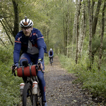 Gravel cycling around the Scottish Islands