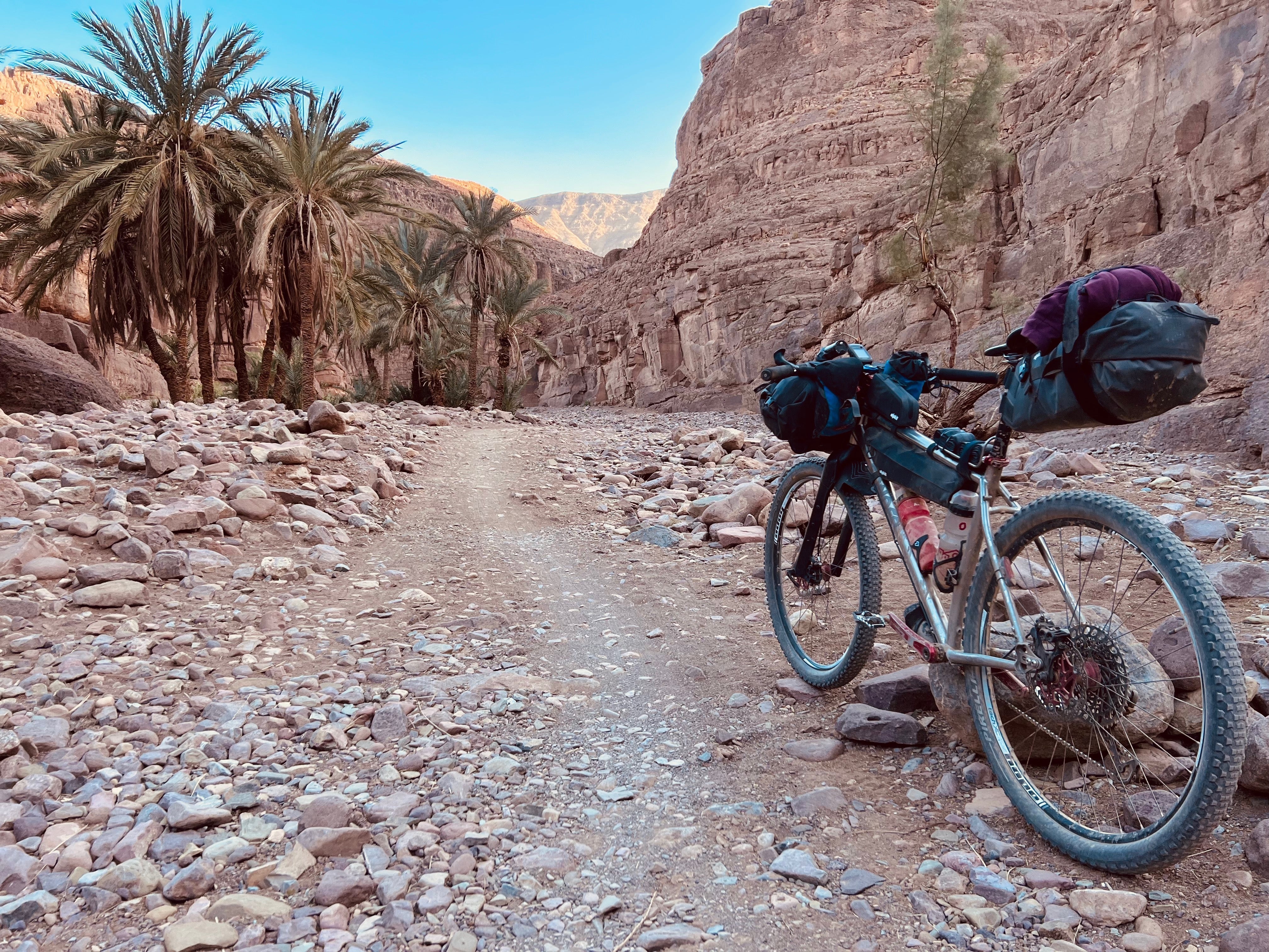 Atlas Mountain Race bikepacking rig and kit list