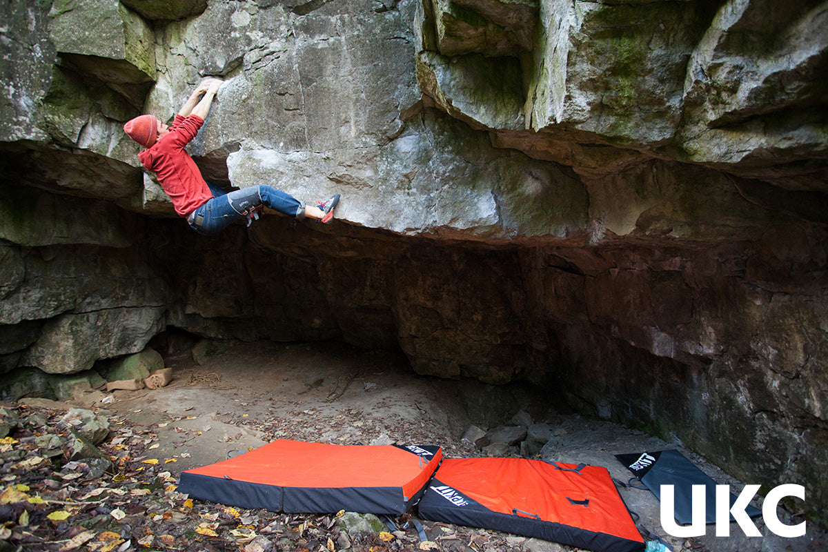 Origin taco bouldering mat is a premier choice for boulderers