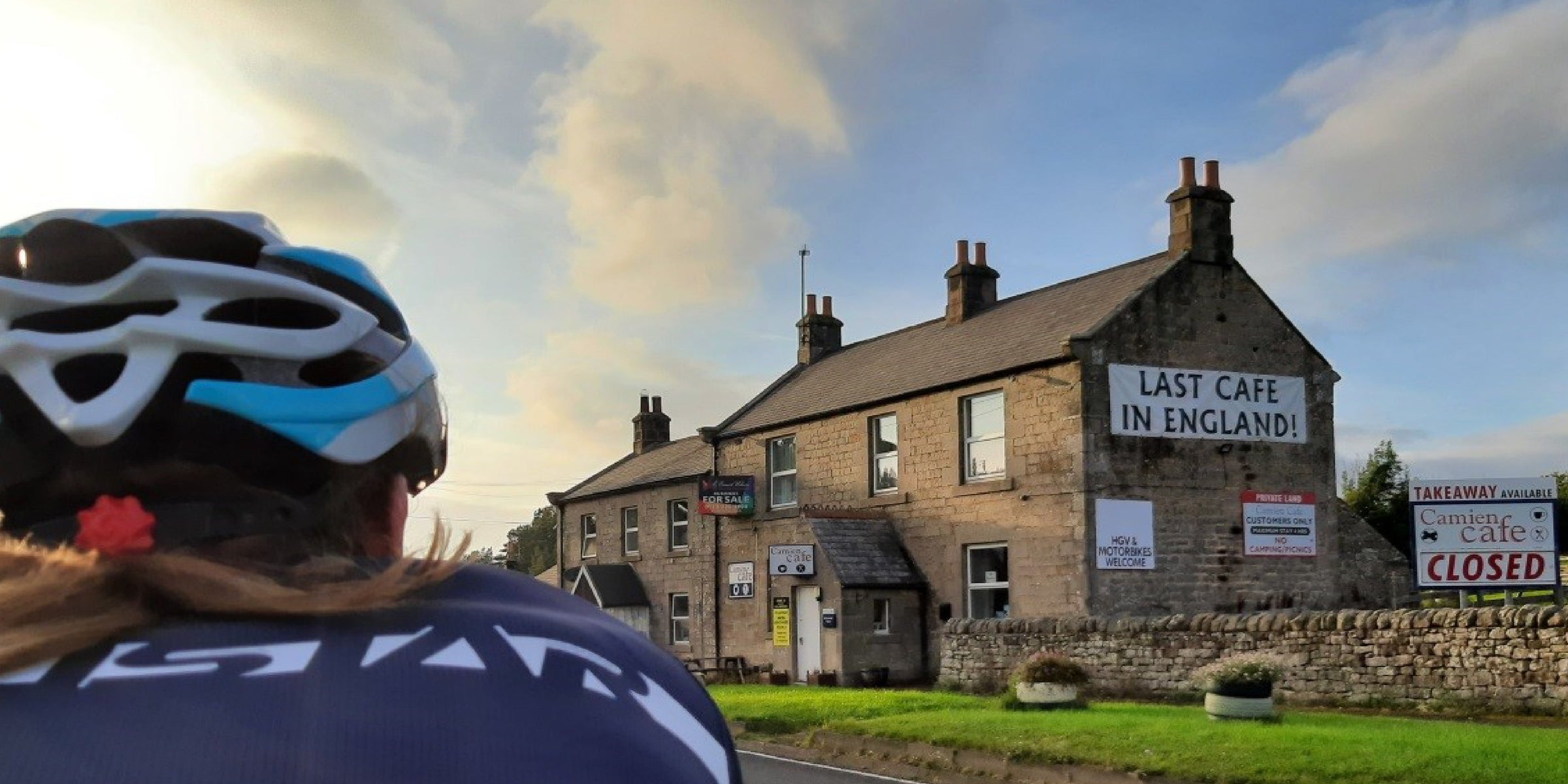 Go Nice Places, Do Good Things... Go Up North, Do Tough Things!