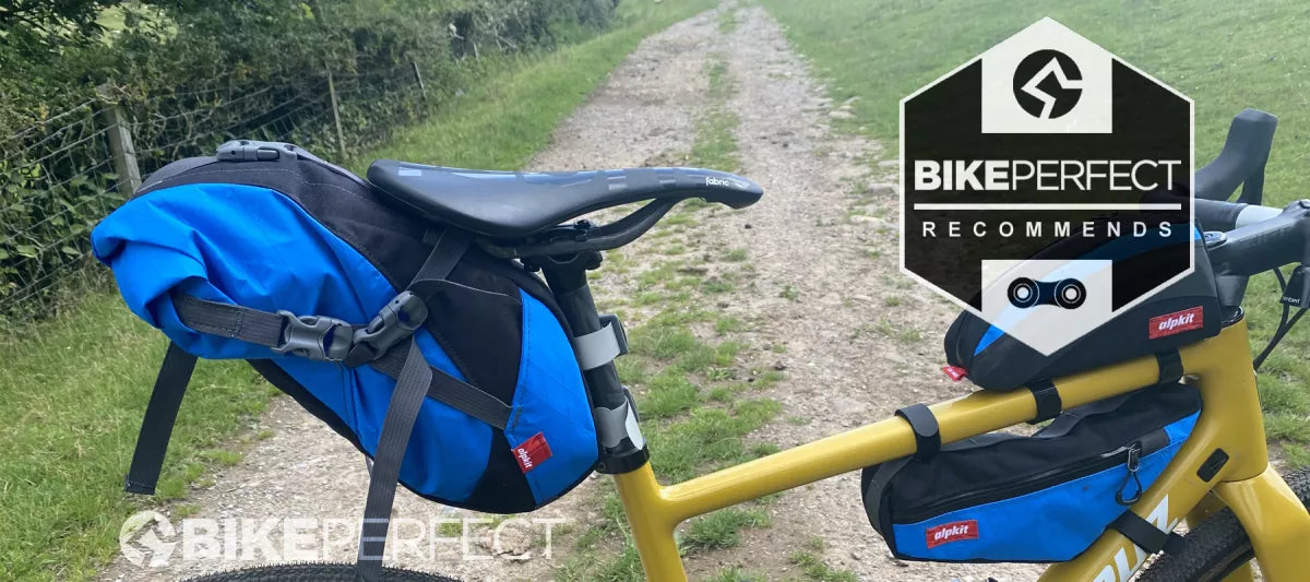 Bike Perfect - Alpkit bikepacking bags review: Fuel Pod, Bilbie and Koala put to the test