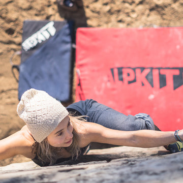 Origin taco bouldering mat is a premier choice for boulderers