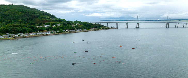 Taking local youngsters on a journey from indoor pool to the 1200m Kessock Ferry Swim