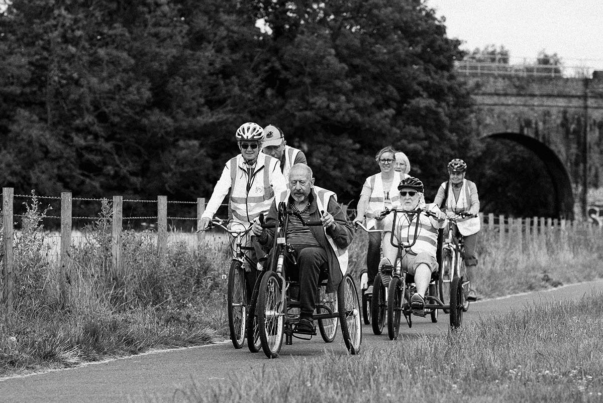 Cycling for the less able-bodied