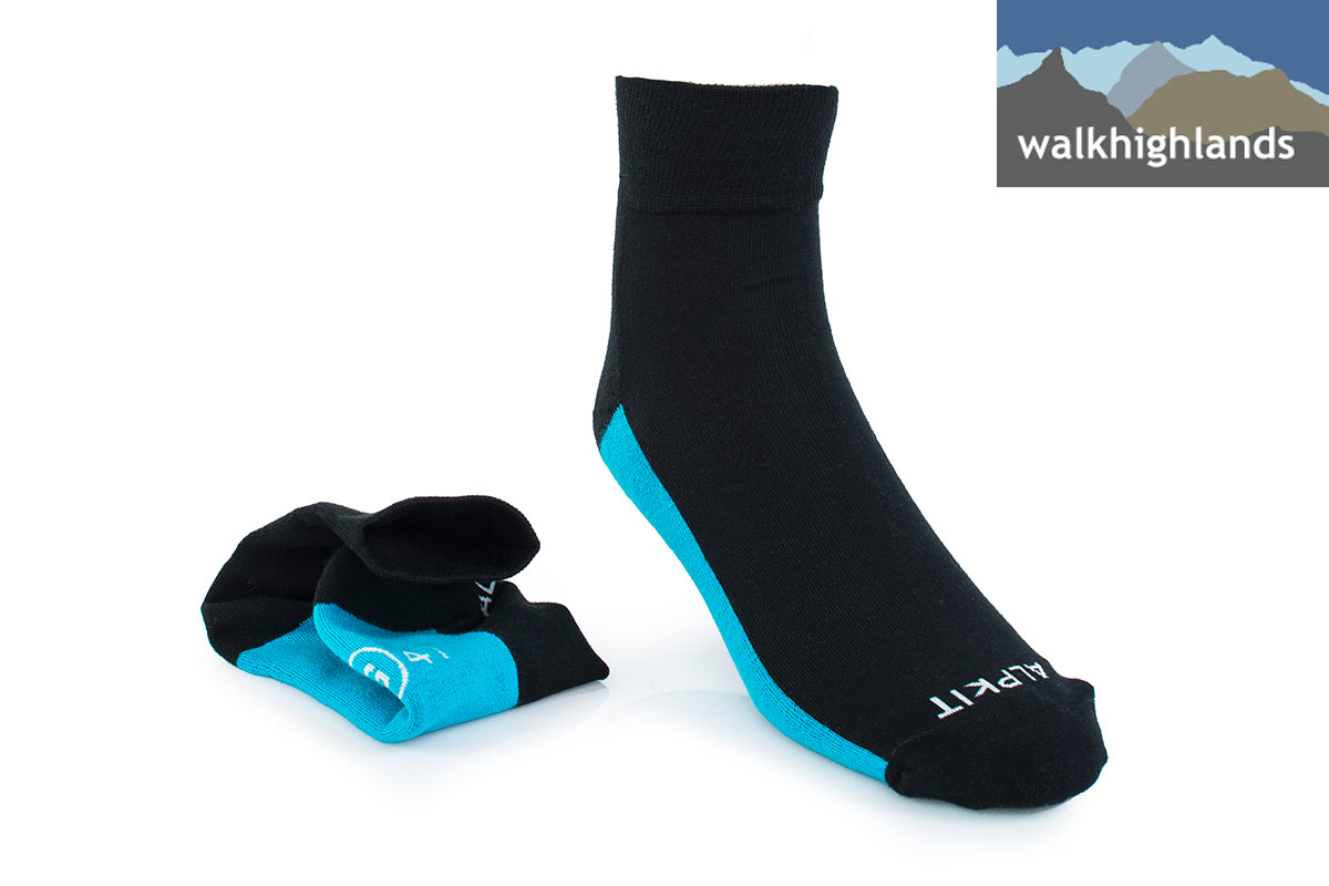 AG47 Make the Walk Highlands Walking Sock Guide