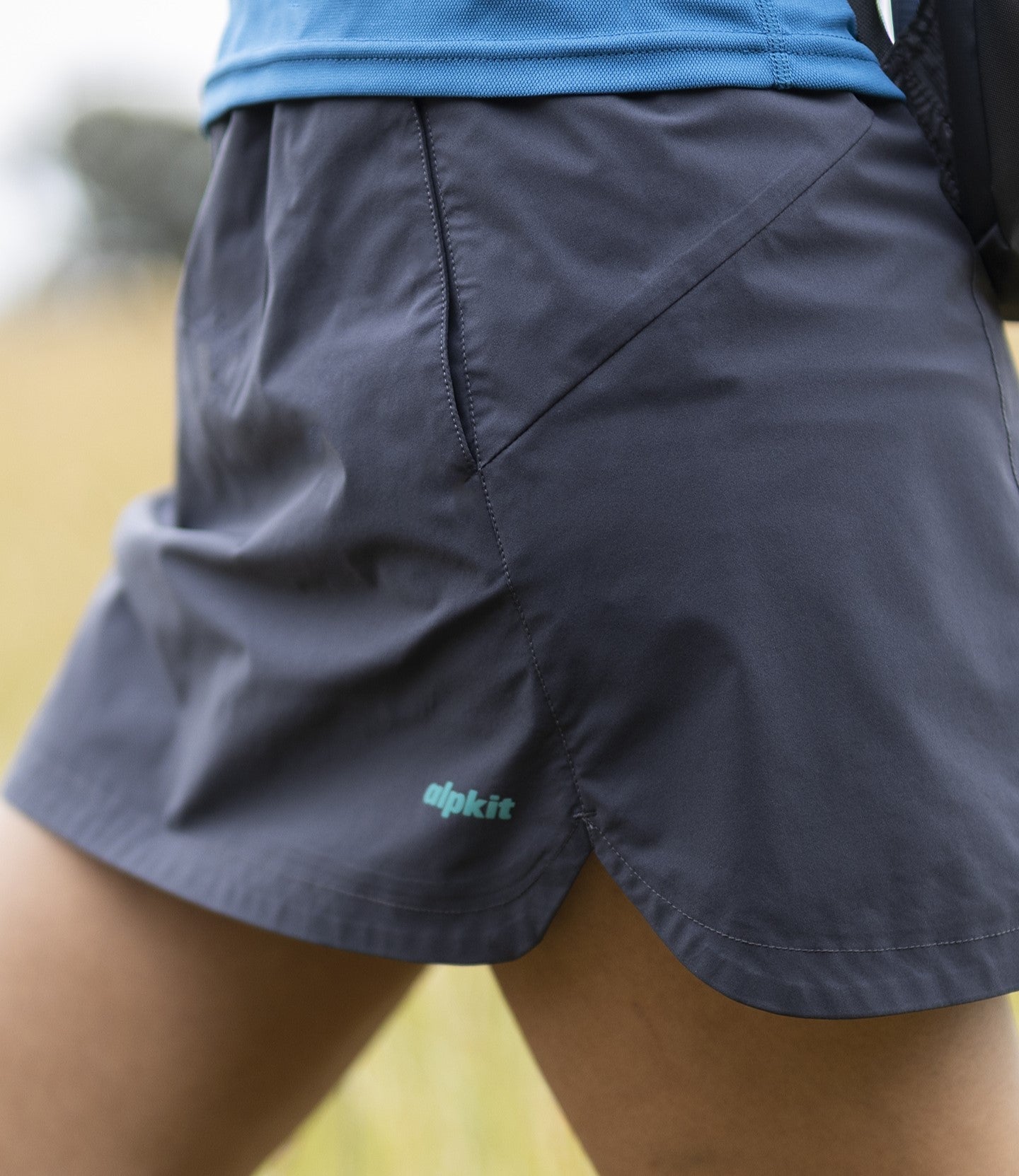 A skort is a cross between a skirt and shorts and ideal for travel, trail running and hiking