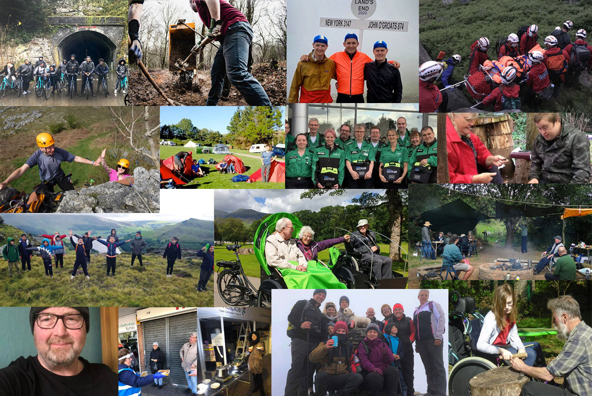 Over £300,000 gone to support 900 projects.