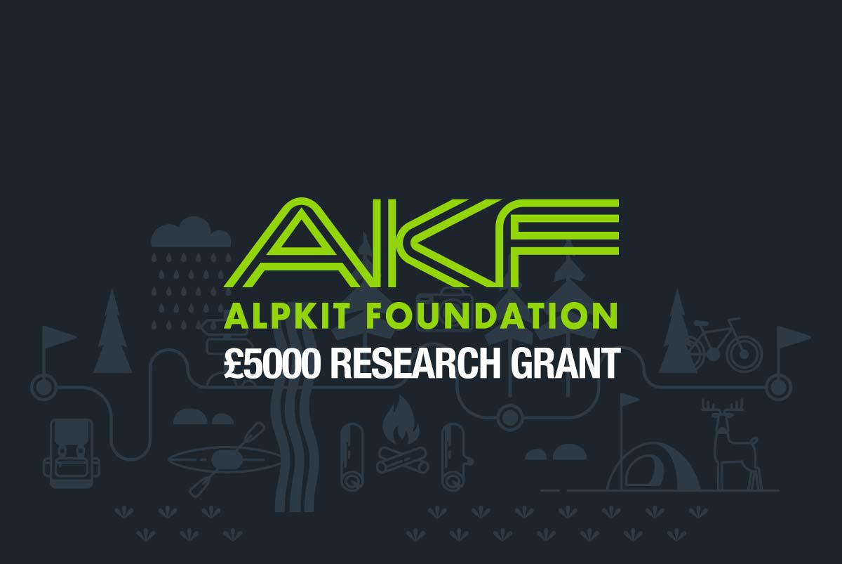 Alpkit Foundation Research Grant