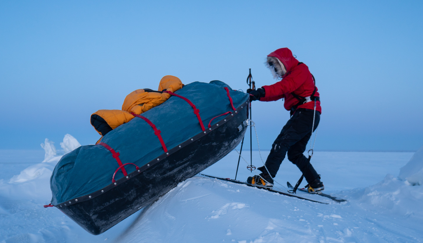 Alex Hibbert’s Custom Sledge Covers