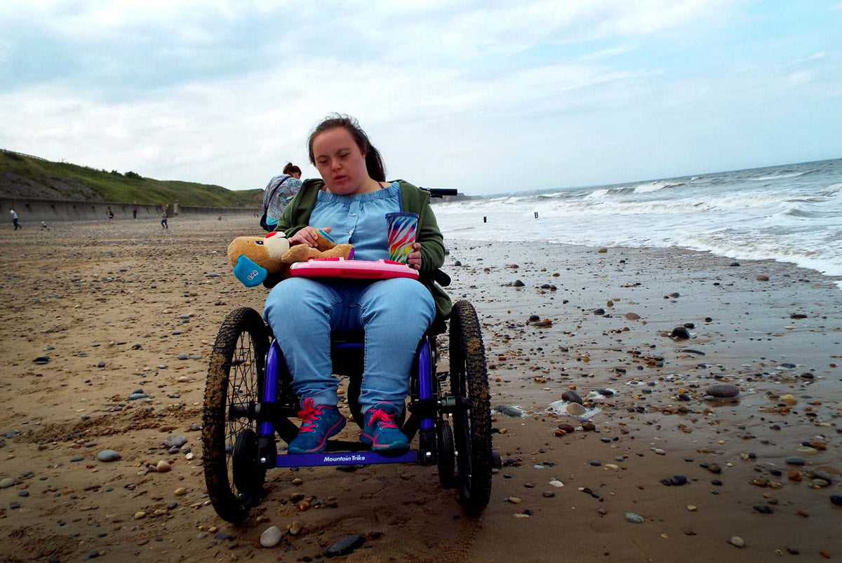 That wheelchair for Alicia