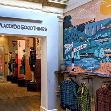 We're Outdoor Clothing and Equipment Brand of the Year!