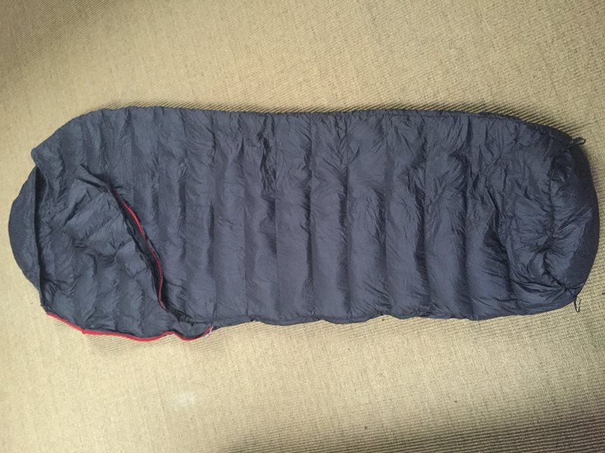 PipeDream 400 lightweight goosedown sleeping bag review