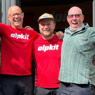 Cycling the West Highland Way on the Broken Road Ti