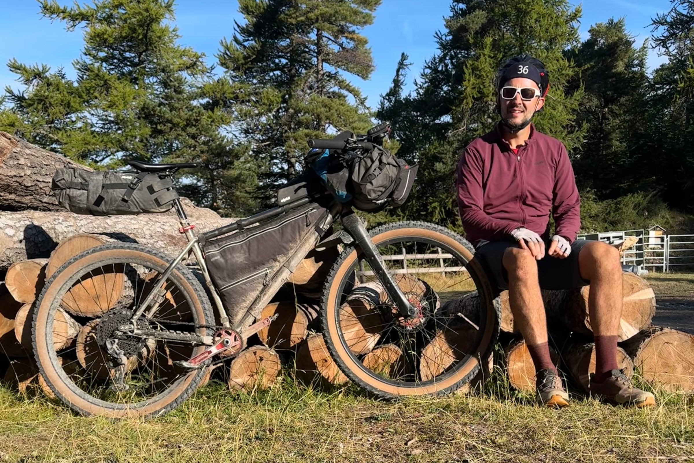 Riding the Alps Divide
