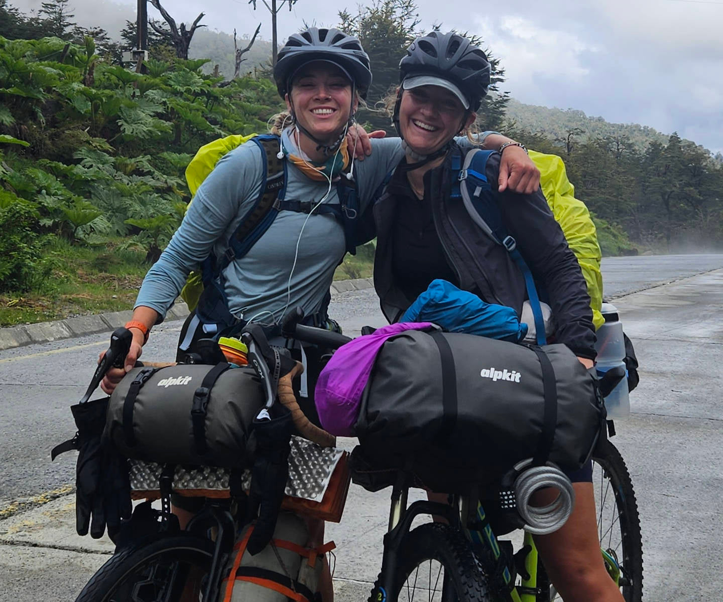 Amigos, Ushuaia and 38 Boiled Eggs