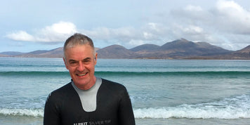 Harris light and wild swimming