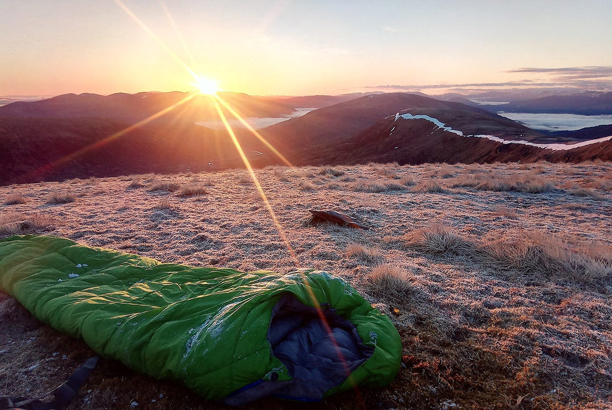 Micro adventures and bivvies