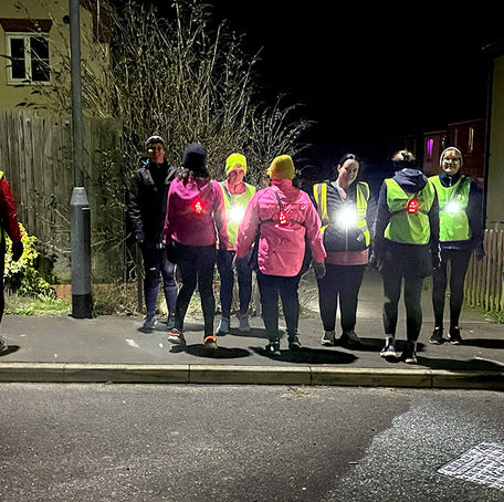 Lights to keep running club moving through winter
