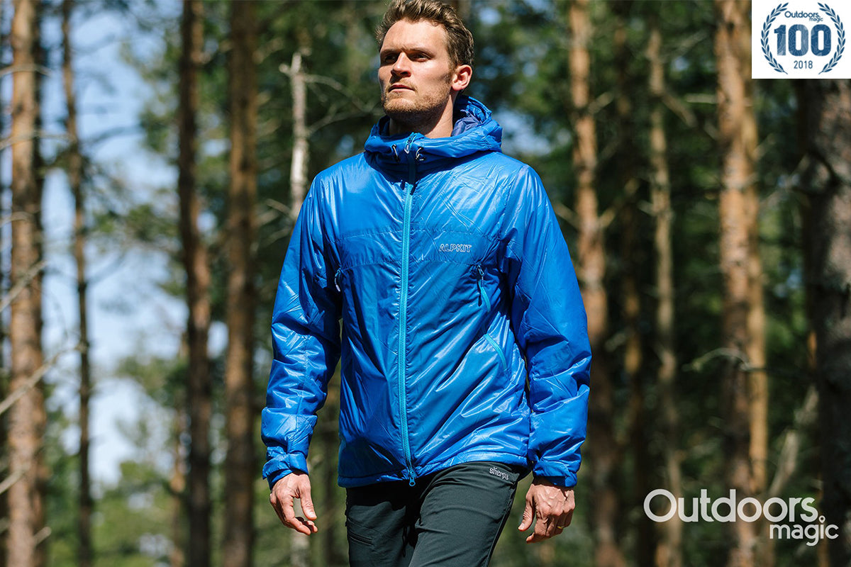 Apogee insulated Jacket Makes Outdoor Magic 100
