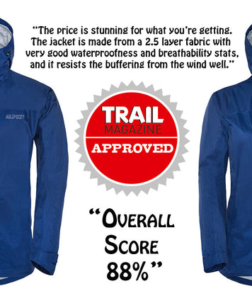 Argonaut Jacket Now Officially Trail Approved