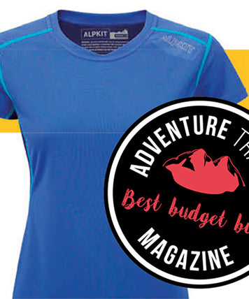 Adventure Travel Magazine Reviews Koulin Trail Tee