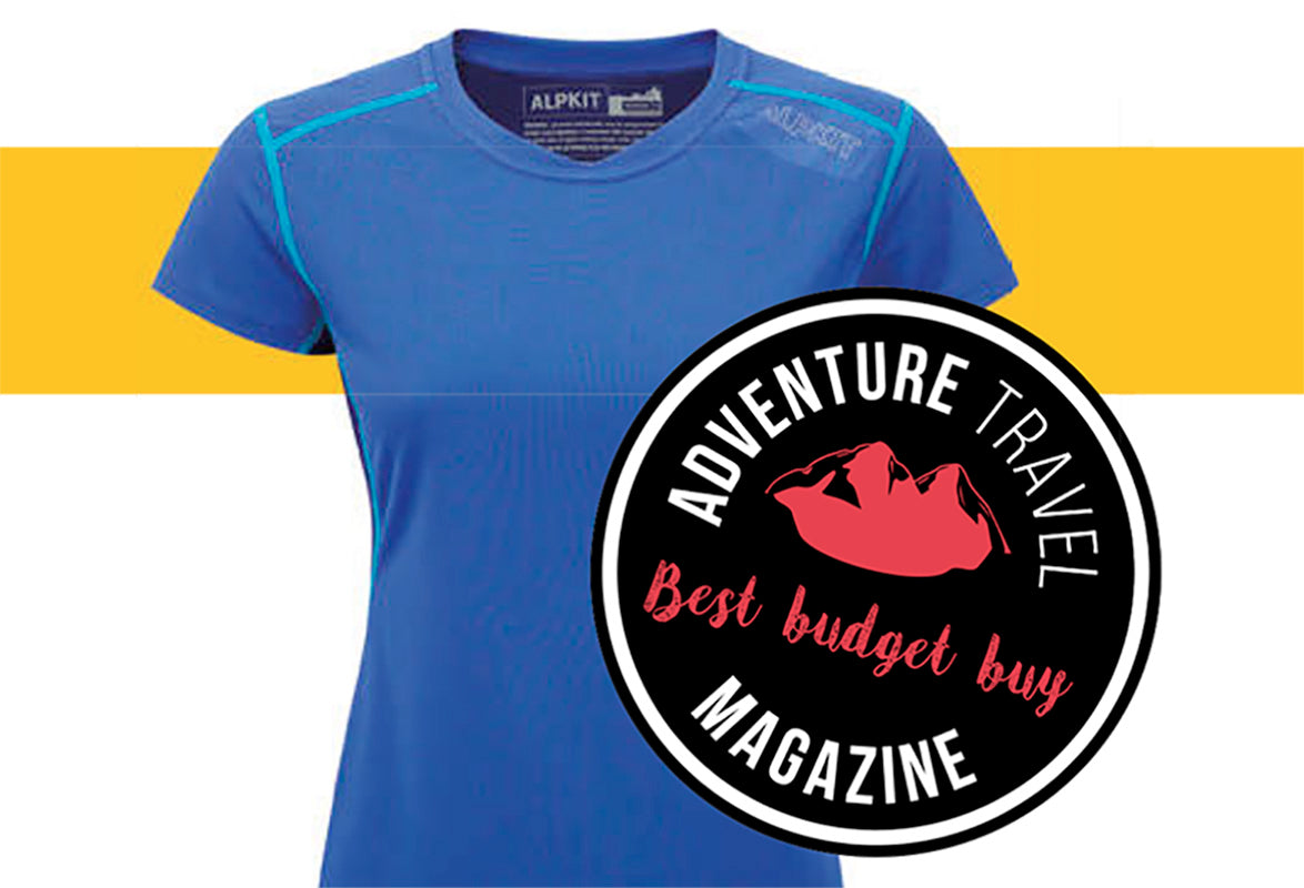 Adventure Travel Magazine Reviews Koulin Trail Tee