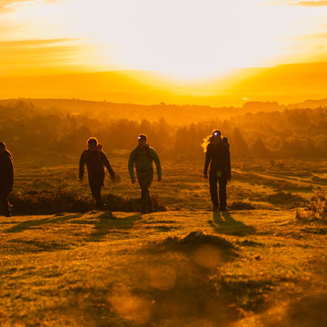 Hill walking kit for the Autumn