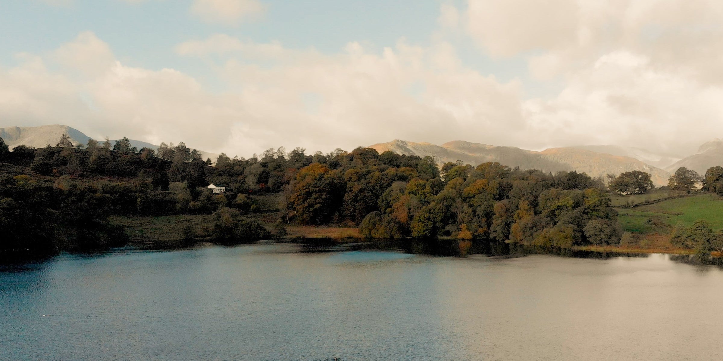 The Joys of swimming in the Autumn