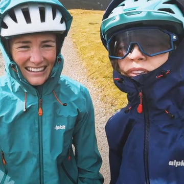 Gravel cycling around the Scottish Islands