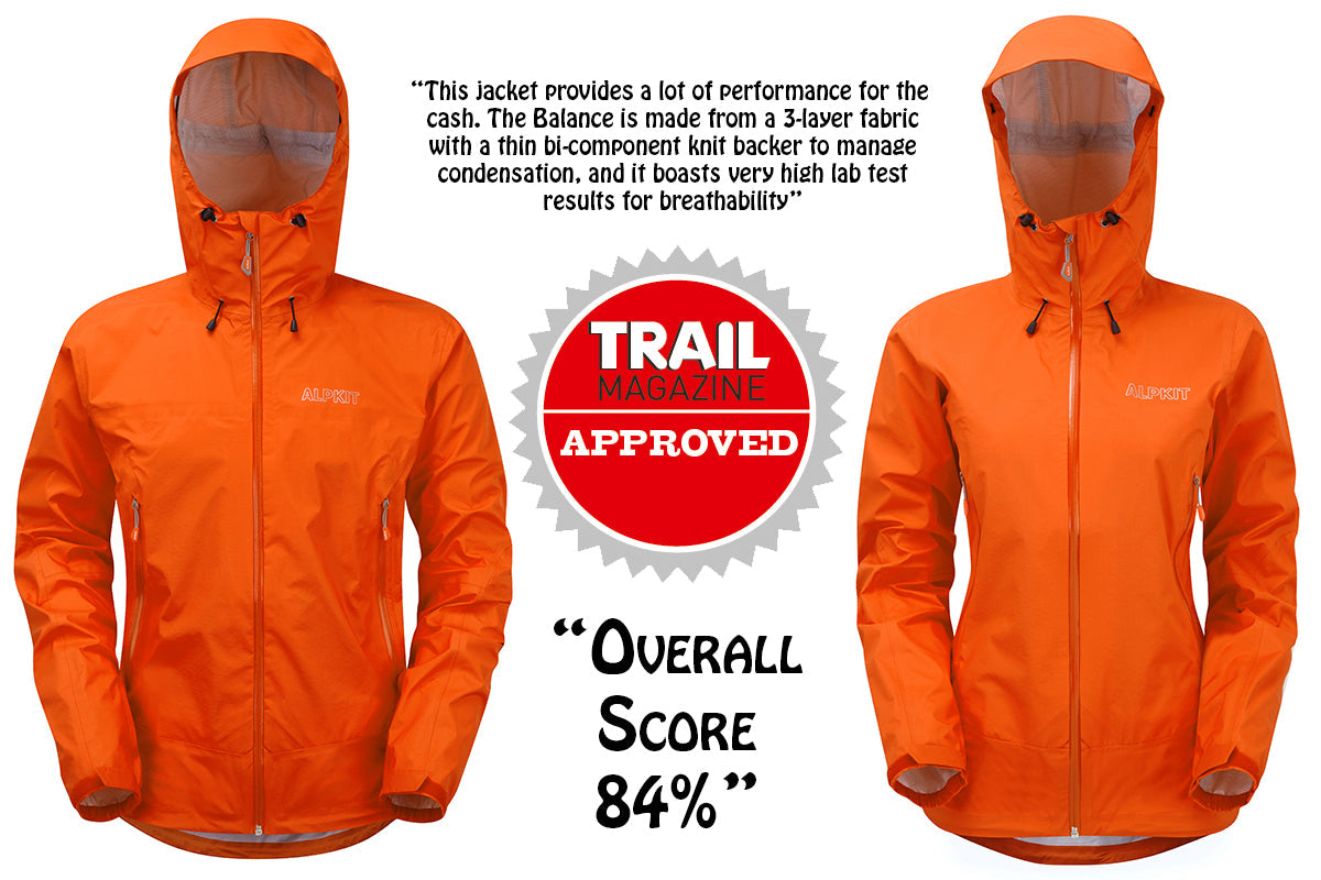 Balance Becomes Trail Magazine Approved