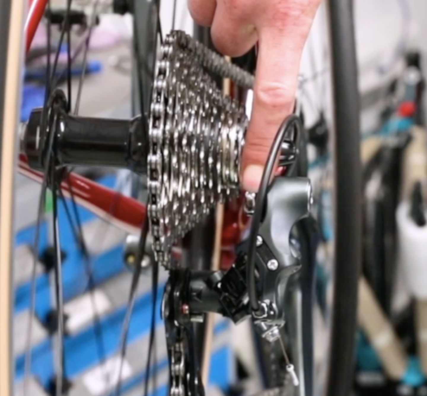 How to adjust a rear derailluer - Alpkit