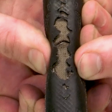 How to deal with a broken rear derailleur whilst out riding - Alpkit