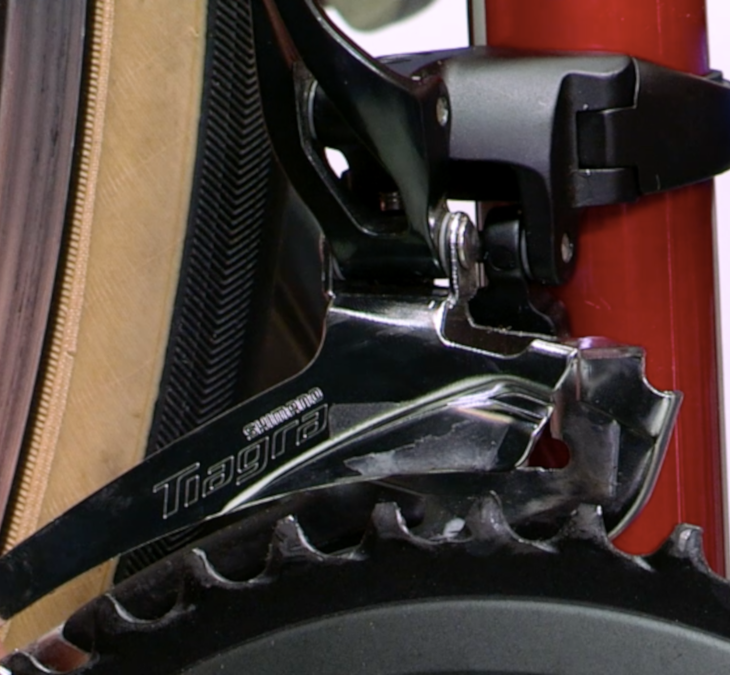 How to adjust a front derailluer - Alpkit