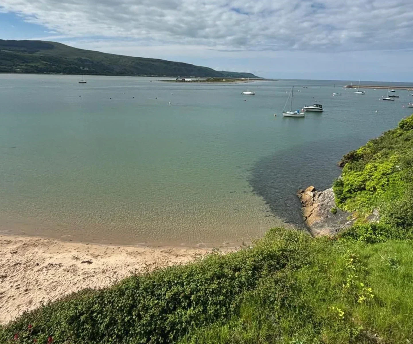 Take the train to the beach